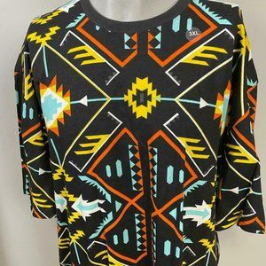 Stolin Men's 100 % COTTON Short Sleeve Black T-Shirt ST-002348-045 SIZES: 3XL